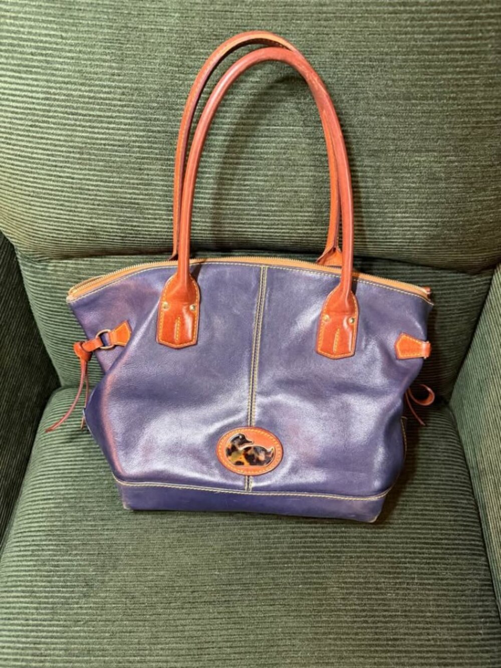 Dooney & Bourke Leather Tote Bag